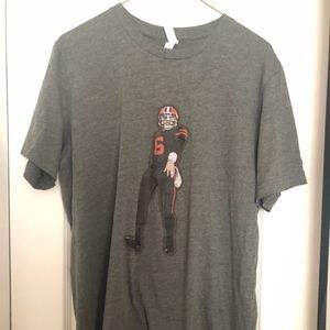 Barstools Baker Mayfield T-shirt Large
